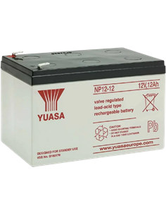 Acumulator UPS Yuasa NP12-12-TW, 12V 12