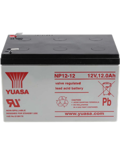 Аккумулятор для резервного питания Yuasa NP12-12-TW, 12В 12 2