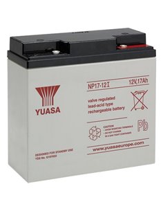 Acumulator UPS Yuasa NP17-12I -TW, 12V, 17Ah 2