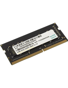 Оперативная память Apacer AS04GGB26CQTBGH, DDR4 SDRAM, 2666 МГц, 4Гб 2