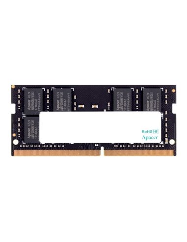 Оперативная память Apacer AS04GGB26CQTBGH, DDR4 SDRAM, 2666 МГц, 4Гб