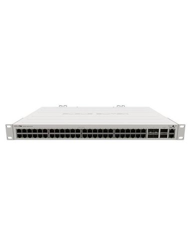 Маршрутизатор MikroTik CRS354-48G-4S+2Q+RM, Белый