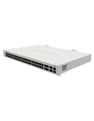 Маршрутизатор MikroTik CRS354-48G-4S+2Q+RM, Белый
