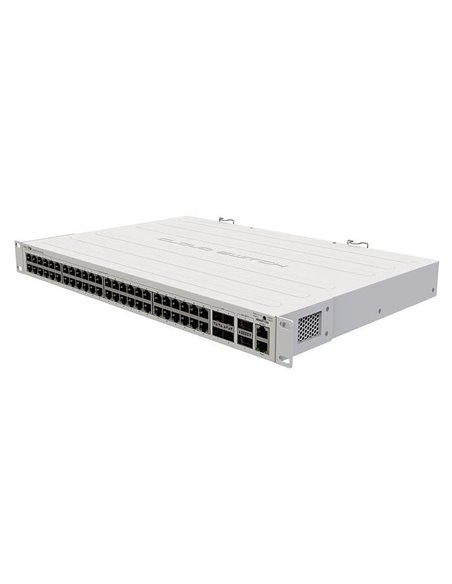Маршрутизатор MikroTik CRS354-48G-4S+2Q+RM, Белый