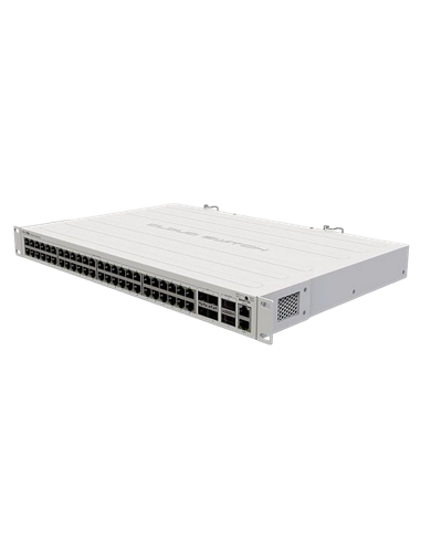 Маршрутизатор MikroTik CRS354-48G-4S+2Q+RM, Белый