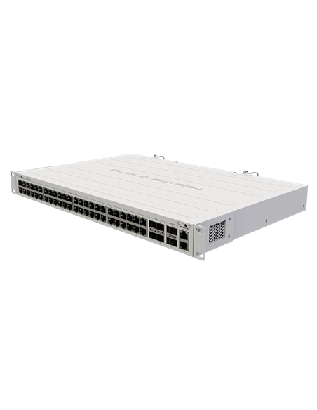 Маршрутизатор MikroTik CRS354-48G-4S+2Q+RM, Белый