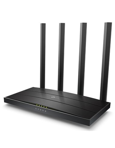 Router fără fir TP-LINK Archer C80, Negru