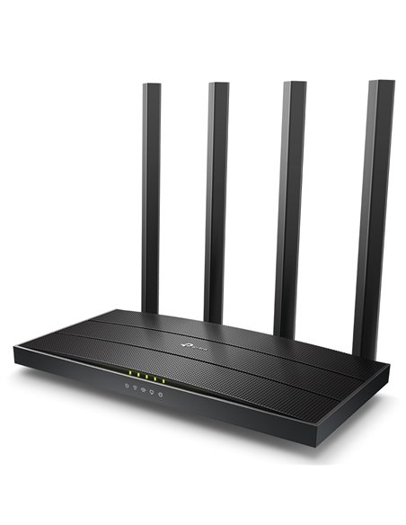 Router fără fir TP-LINK Archer C80, Negru