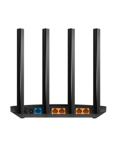 Router fără fir TP-LINK Archer C80, Negru