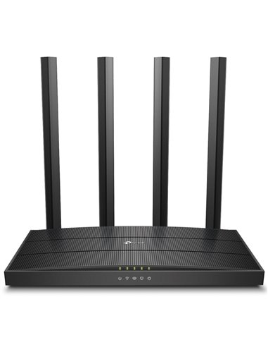 Router fără fir TP-LINK Archer C80, Negru