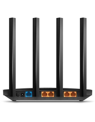 Router fără fir TP-LINK Archer C80, Negru