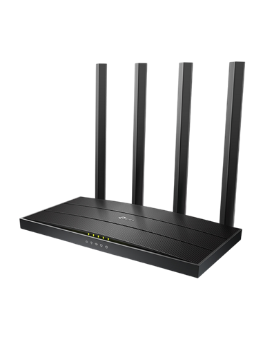Router fără fir TP-LINK Archer C80, Negru