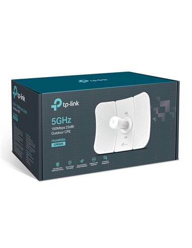 Punct de acces exterior TP-LINK CPE605, 150 Mbps, Alb