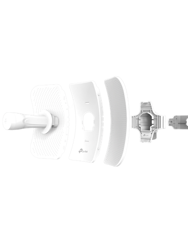 Punct de acces exterior TP-LINK CPE605, 150 Mbps, Alb
