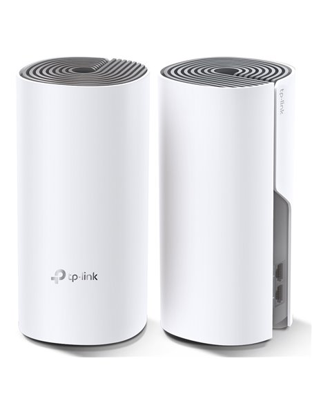 Sistem Wi-Fi Mesh TP-LINK Deco E4 (2-pack), Alb Sistem Wi-Fi Mesh TP-LINK Deco E4 (2-pack), Alb
