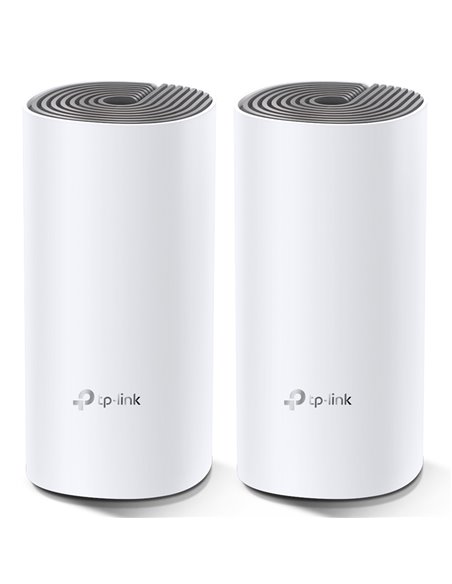Sistem Wi-Fi Mesh TP-LINK Deco E4 (2-pack), Alb Sistem Wi-Fi Mesh TP-LINK Deco E4 (2-pack), Alb
