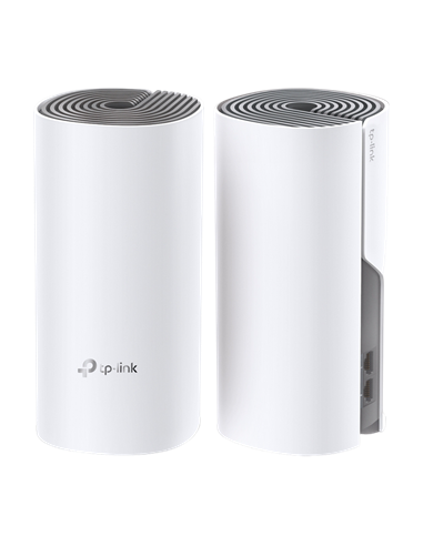 Sistem Wi-Fi Mesh TP-LINK Deco E4 (2-pack), Alb