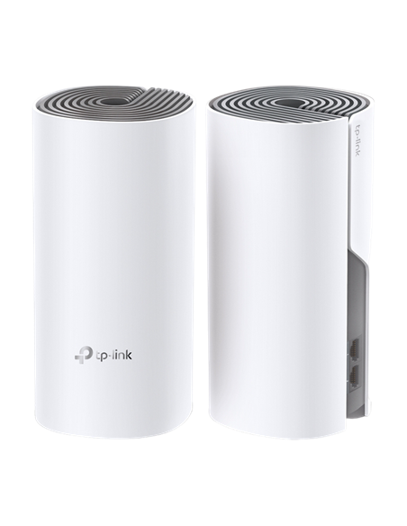 Sistem Wi-Fi Mesh TP-LINK Deco E4 (2-pack), Alb Sistem Wi-Fi Mesh TP-LINK Deco E4 (2-pack), Alb