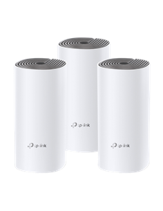 Домашняя Mesh Wi-Fi система TP-LINK Deco E4 (3-pack), Белый