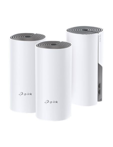 Домашняя Mesh Wi-Fi система TP-LINK Deco E4 (3-pack), Белый
