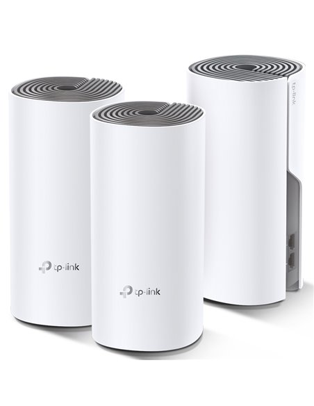Sistem Wi-Fi Mesh TP-LINK Deco E4 (3-pack), Alb