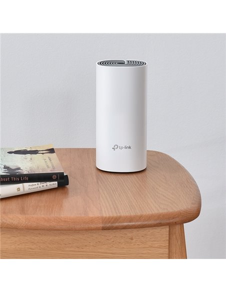 Sistem Wi-Fi Mesh TP-LINK Deco E4 (3-pack), Alb