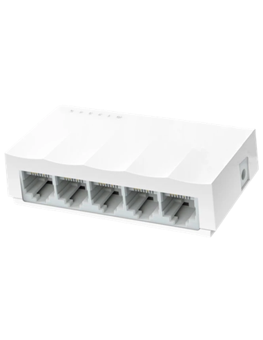 Switch de rețea TP-LINK LS1005, 5x 10/100 Mbps