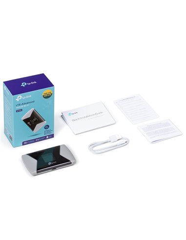 Мобильный Wi‑Fi роутер TP-LINK M7450, Чёрный