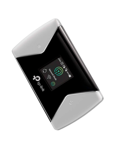 Wi-Fi Router mobil TP-LINK M7450, Negru