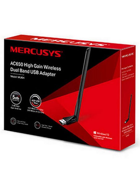 USB Aдаптер MERCUSYS MU6H