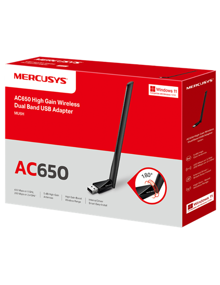 USB Aдаптер MERCUSYS MU6H