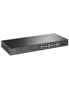 Switch de rețea TP-LINK TL-SG1218MPE, 16x 10/100/1000 Mbps, 2x SFP 2
