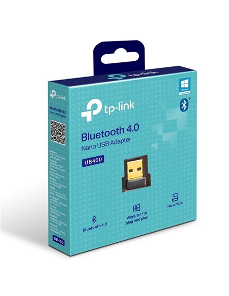 USB-адаптер TP-LINK UB400, 4.0