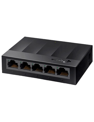 .5-port 10/100/1000Mbps Switch TP-LINK LiteWave "LS1005G", plastic case