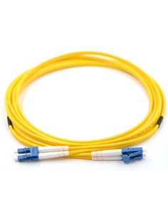 Патч-корд APC Electronic LC-LC Duplex 3M SM, 3м, Жёлтый 2