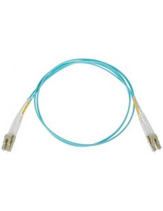 Fiber optic patch cords, Multimode OM4, LC-LC Duplex, 1M 2