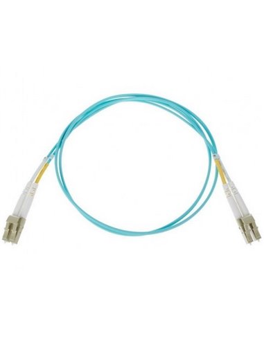 Fiber optic patch cords, Multimode OM4, LC-LC Duplex, 1M