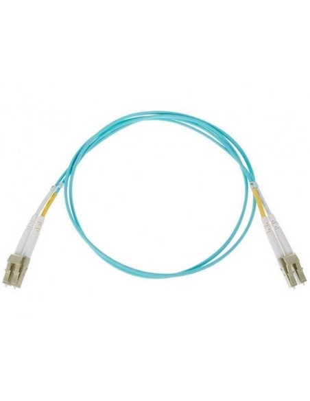 Fiber optic patch cords, Multimode OM4, LC-LC Duplex, 1M