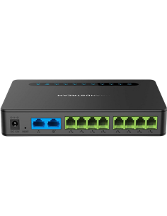 VoIP-шлюз Grandstream HT818, Чёрный 2