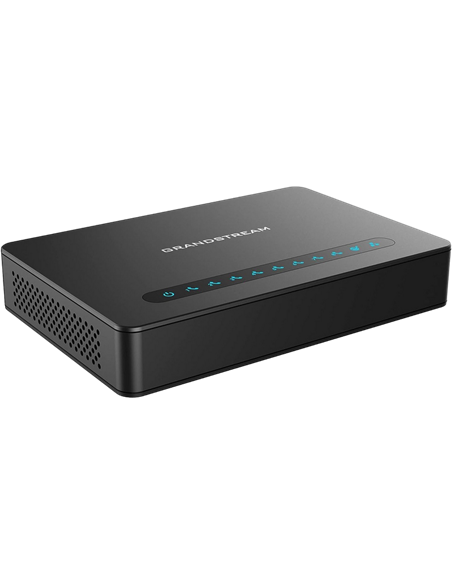 VoIP-шлюз Grandstream HT818, Чёрный
