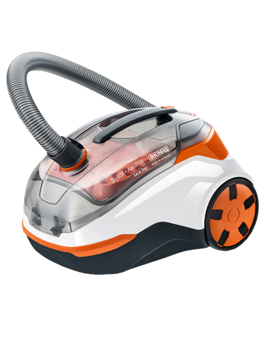 Aspirator Thomas DRY & AQUA-BOX CAT & DOG, Alb | Portocaliu