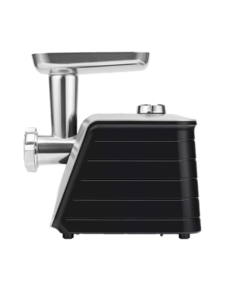 Mașină de tocat carne Polaris PMG2546, Oțel Inoxidabil Negru