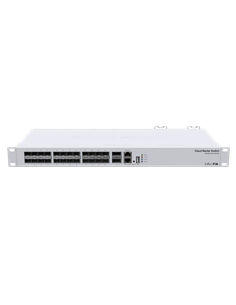 Router MikroTik CRS326-24S+2Q+RM, Alb