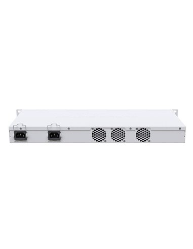 Маршрутизатор MikroTik CRS326-24S+2Q+RM, Белый