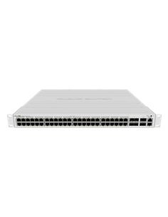 Router MikroTik CRS354-48P-4S+2Q+RM, Alb