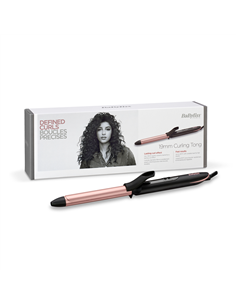 Плойка BaByliss C450E, Чёрный | Розовый 2