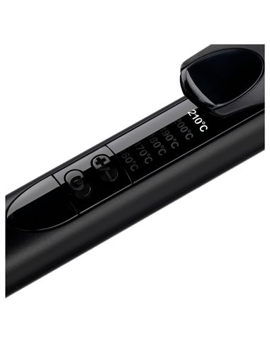 Плойка BaByliss C450E, Чёрный | Розовый