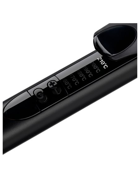 Ondulator de păr BaByliss C450E, Negru | Roz