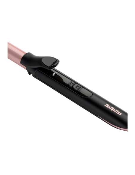 Плойка BaByliss C450E, Чёрный | Розовый