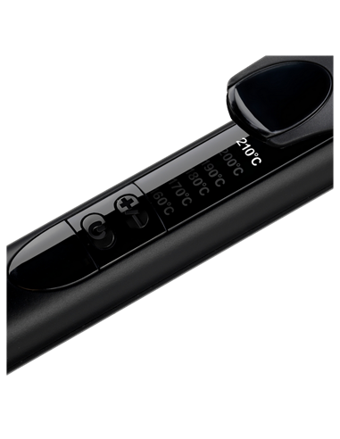 Плойка BaByliss C450E, Чёрный | Розовый